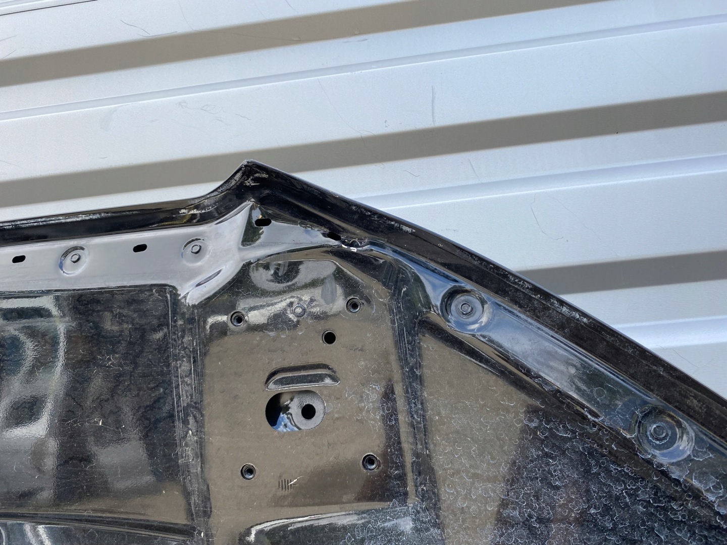 Motorhaube Audi A8 Bonnet Hood - Thumbnail 5