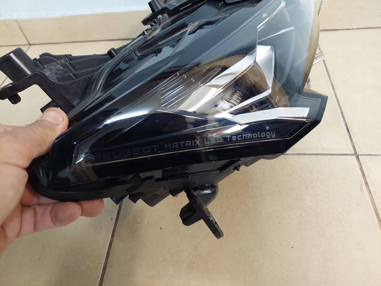 Frontscheinwerfer Peugeot 308 F 9849114880 Matrix LED Links Headlight - Thumbnail 4