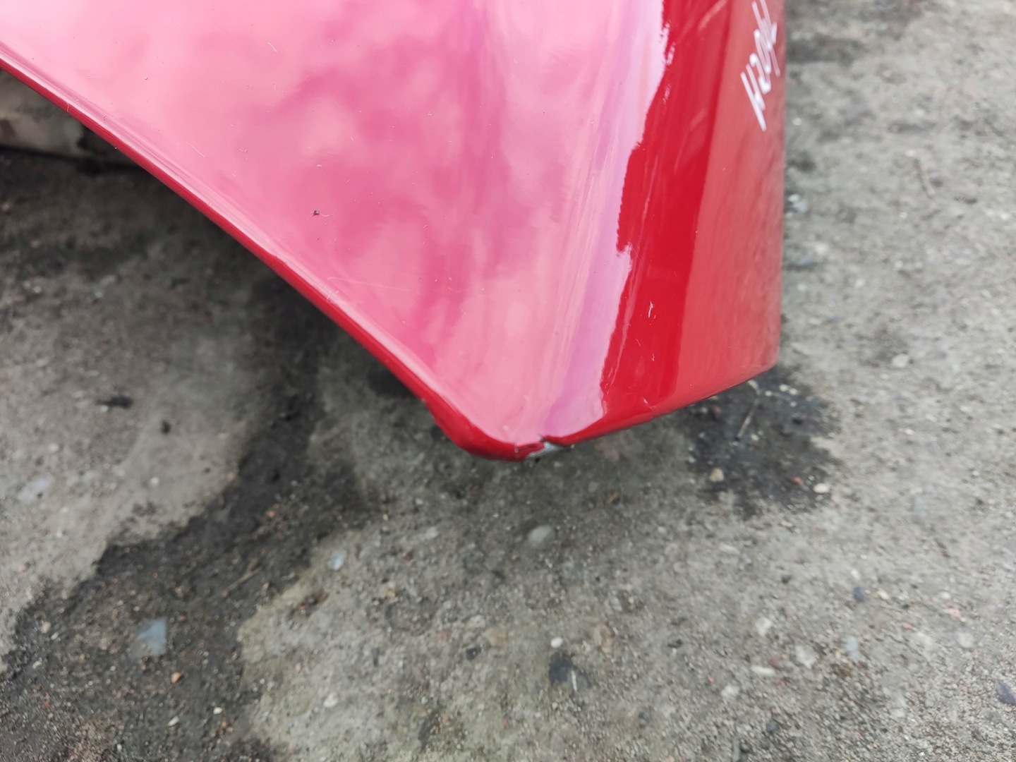 Motorhaube Mercedes-Benz C-Klasse W204 Bonnet Hood - Thumbnail 9