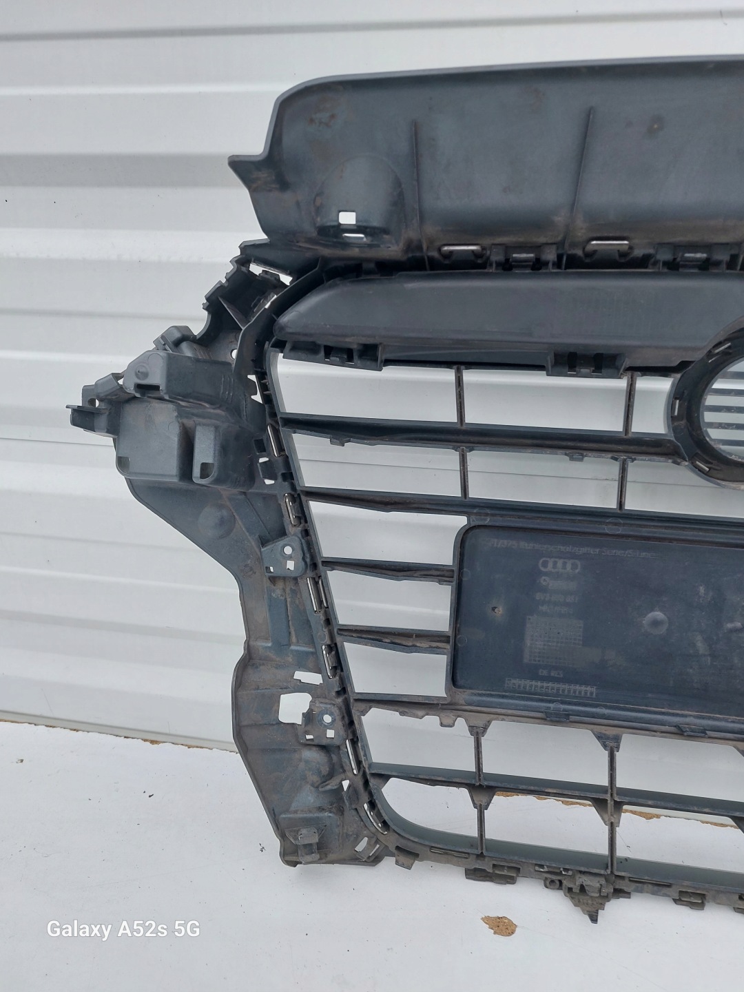 Audi A3 8V Kühlergrill FRONTGRILL Kühlergitter 8V5853651 - Thumbnail 9