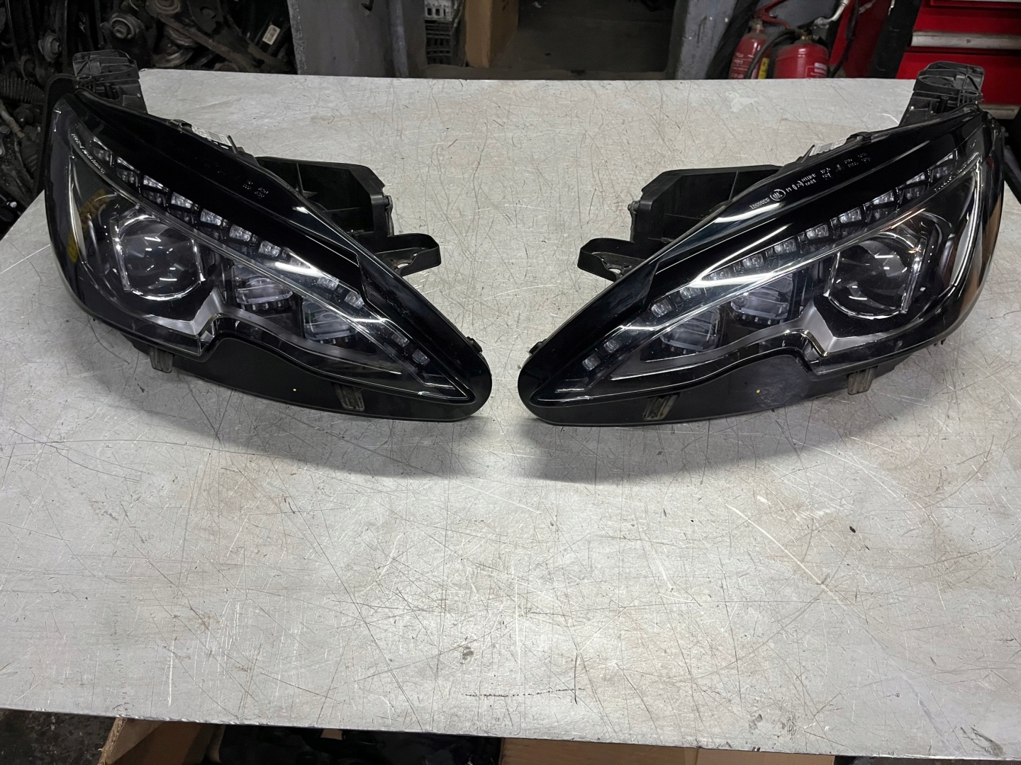 Frontscheinwerfer Peugeot 308 F 1618000680 LED Links Scheinwerfer Headlight - Thumbnail 7