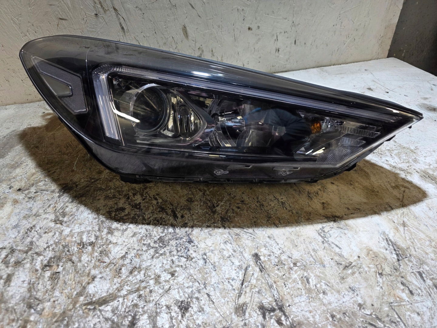 Frontscheinwerfer Hyundai Tucson NX4E 8238020772 LED Rechts Headlight - Thumbnail 1