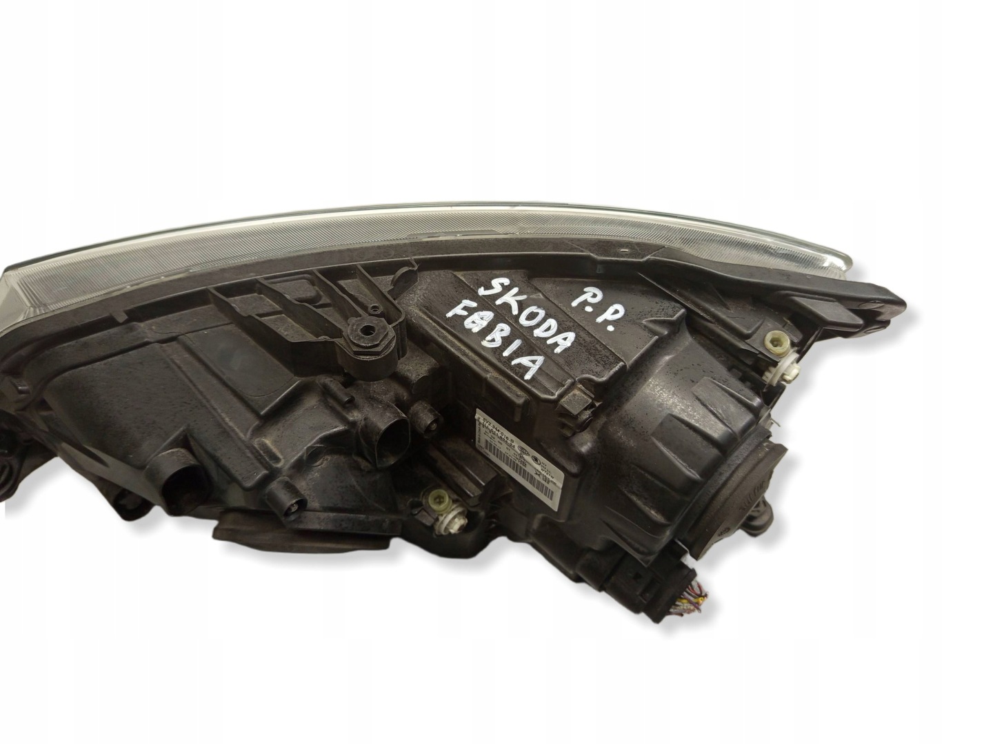 Frontscheinwerfer Skoda Fabia 6V2 6V2941016B LED Links Scheinwerfer Headlight - Thumbnail 8
