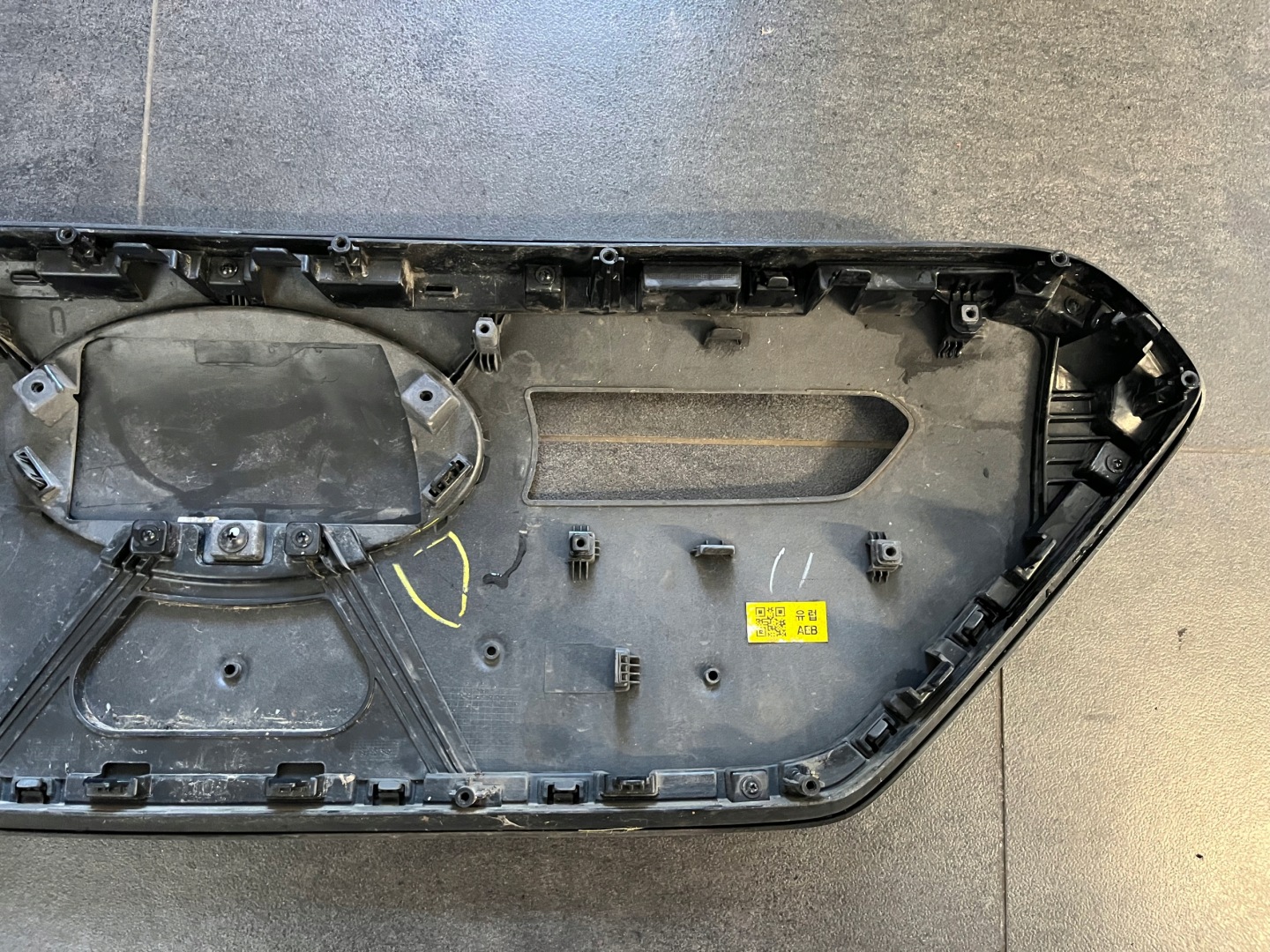 Hyundai IONIQ EL Kühlergrill FRONTGRILL Kühlergitter 86351G7800 - Thumbnail 8