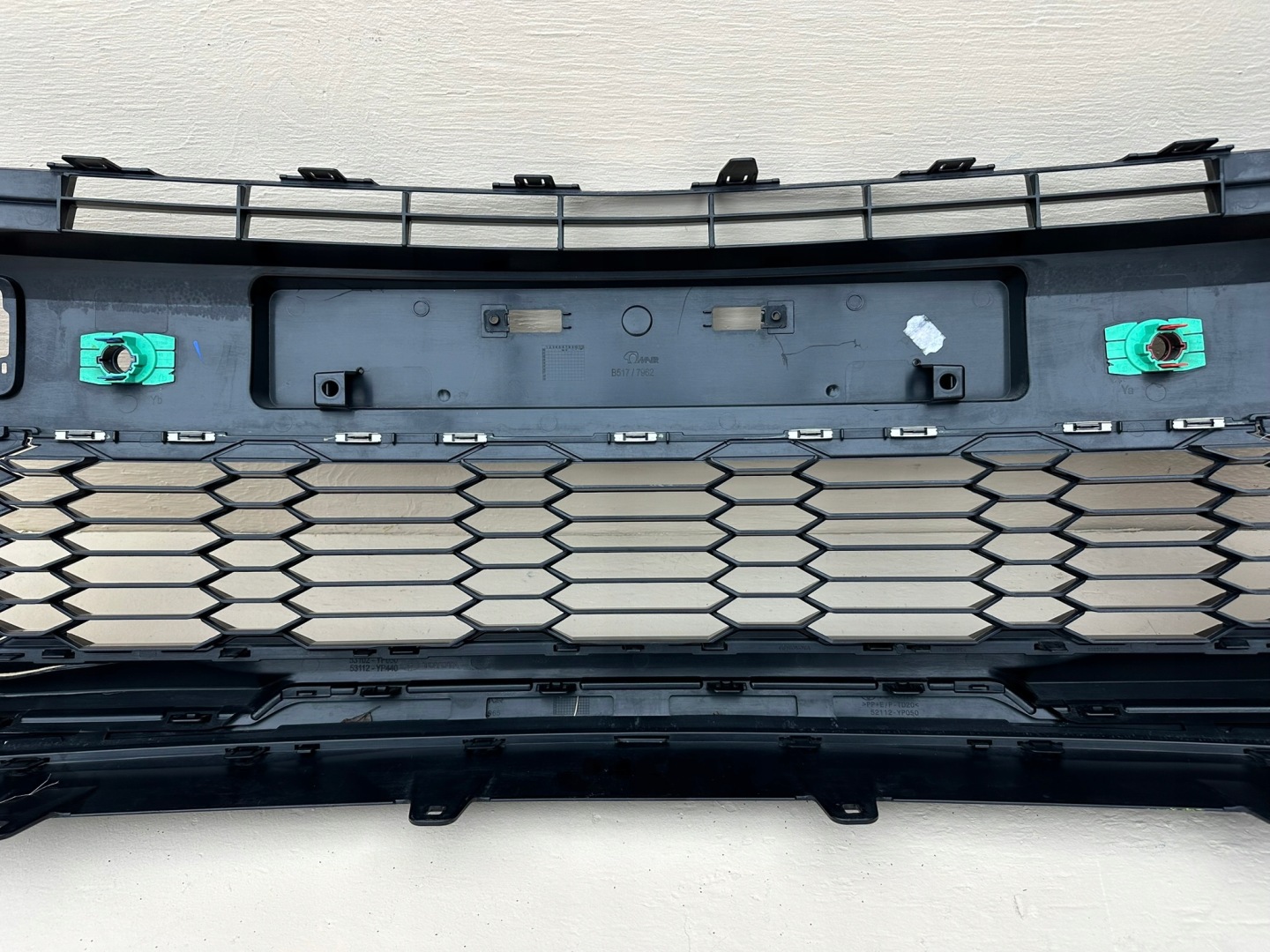 Toyota C-HR X20 Kühlergrill FRONTGRILL Kühlergitter 53102YP030 - Thumbnail 12