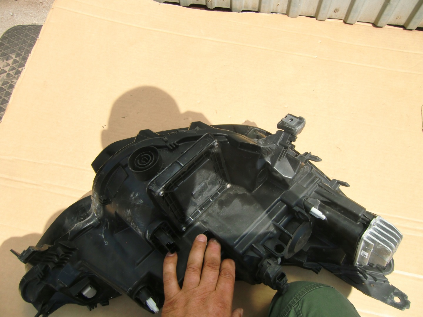 Frontscheinwerfer Renault MĂ©gane I BA.. LED Links Scheinwerfer Headlight - Thumbnail 8