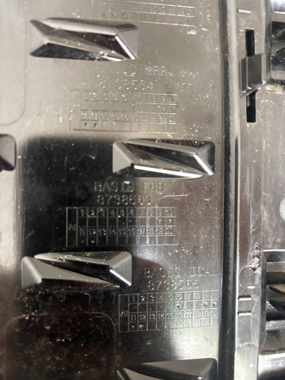 BMW 4 G26 Kühlergrill FRONTGRILL Kühlergitter 8738563 - Thumbnail 10