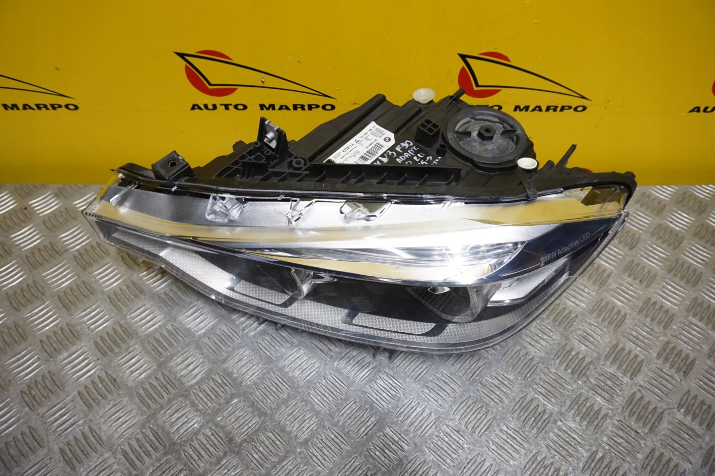 Frontscheinwerfer BMW 3 F31 1EX01210301AJ LED ADAPTIVE Links Headlight - Thumbnail 5