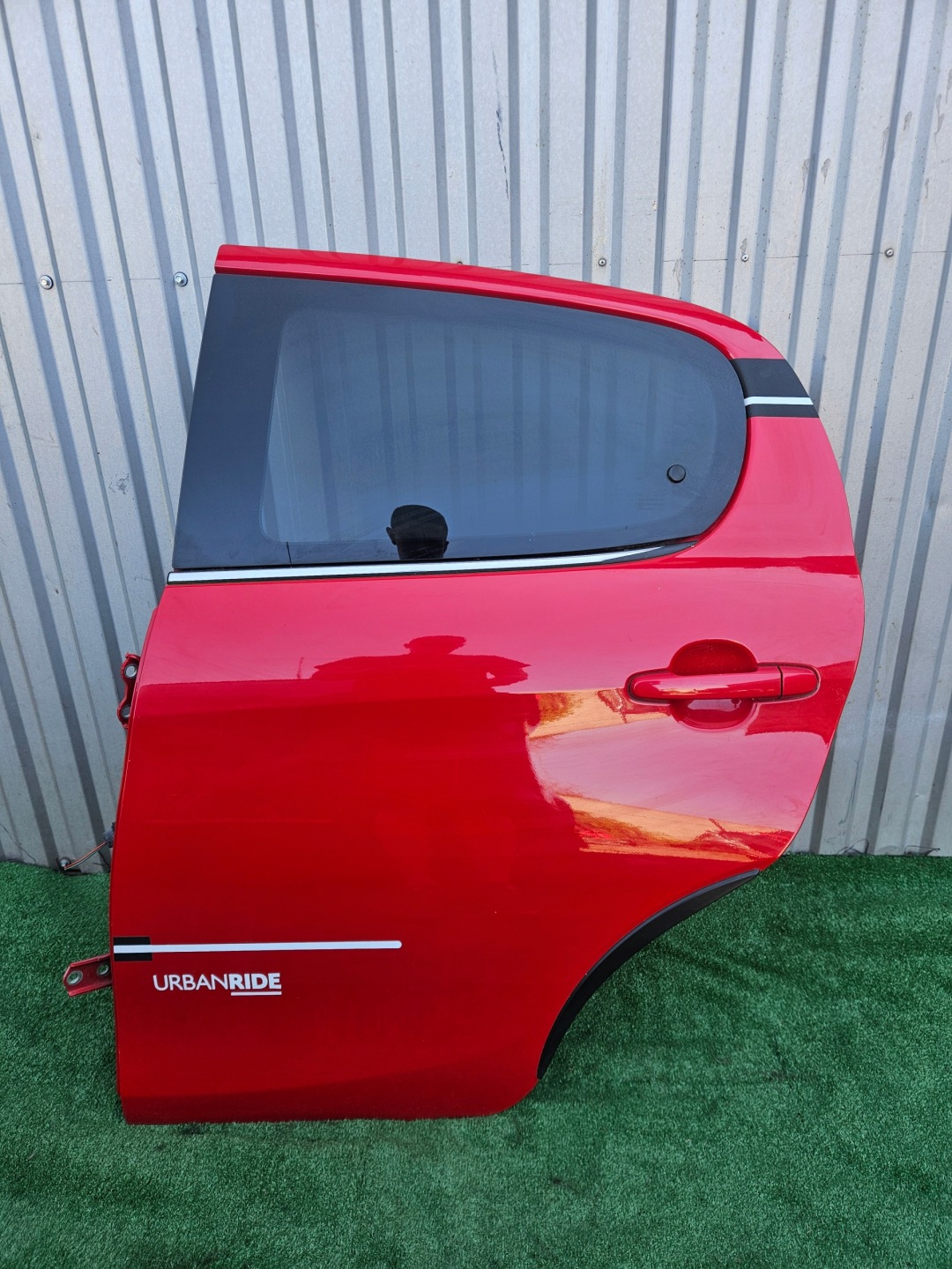 Citroen C1 Tür Hinten Links Door Porta Porte - Thumbnail 1