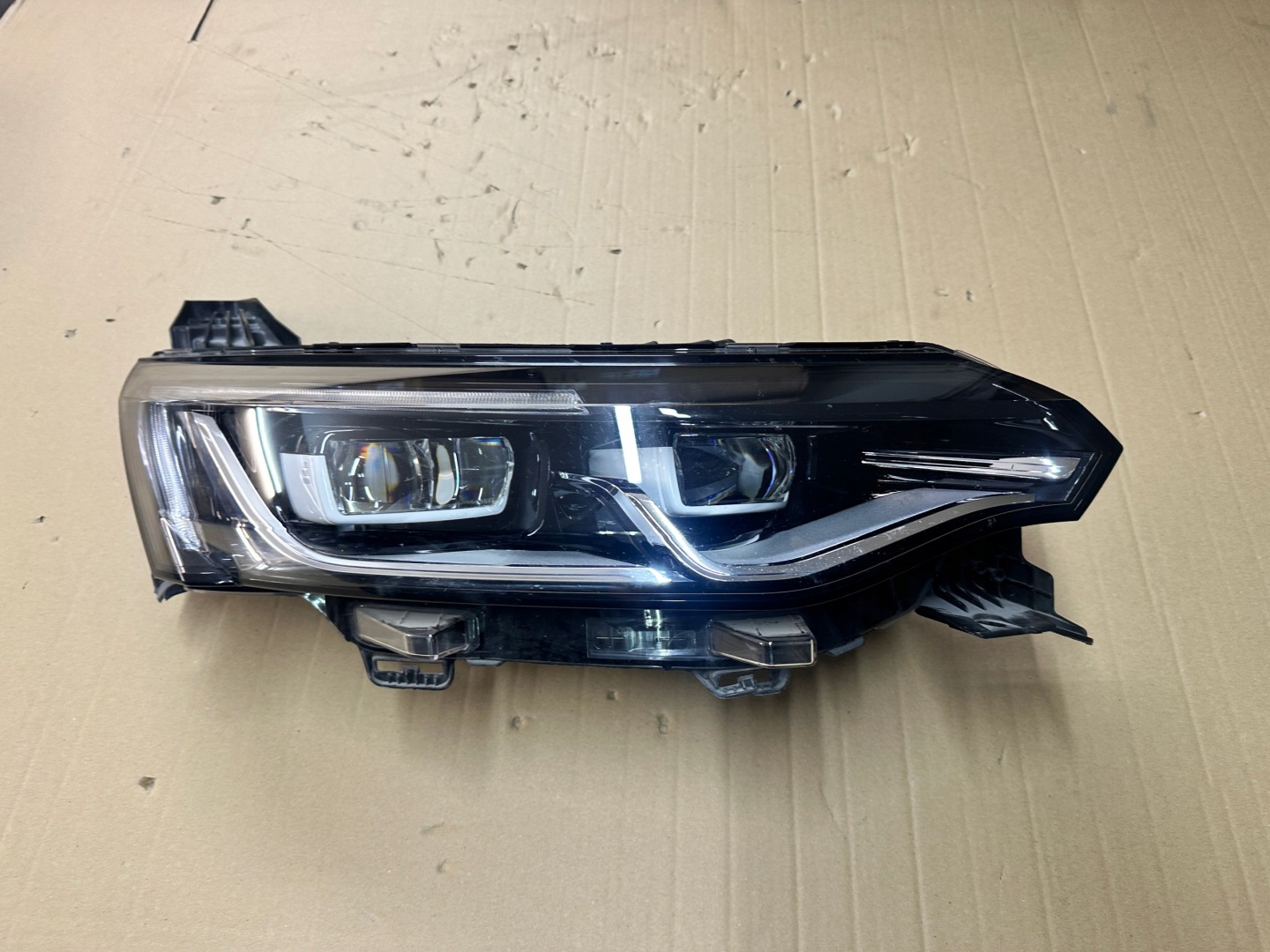 Frontscheinwerfer Renault Talisman RFD 260106724R LED Rechts Headlight - Thumbnail 1