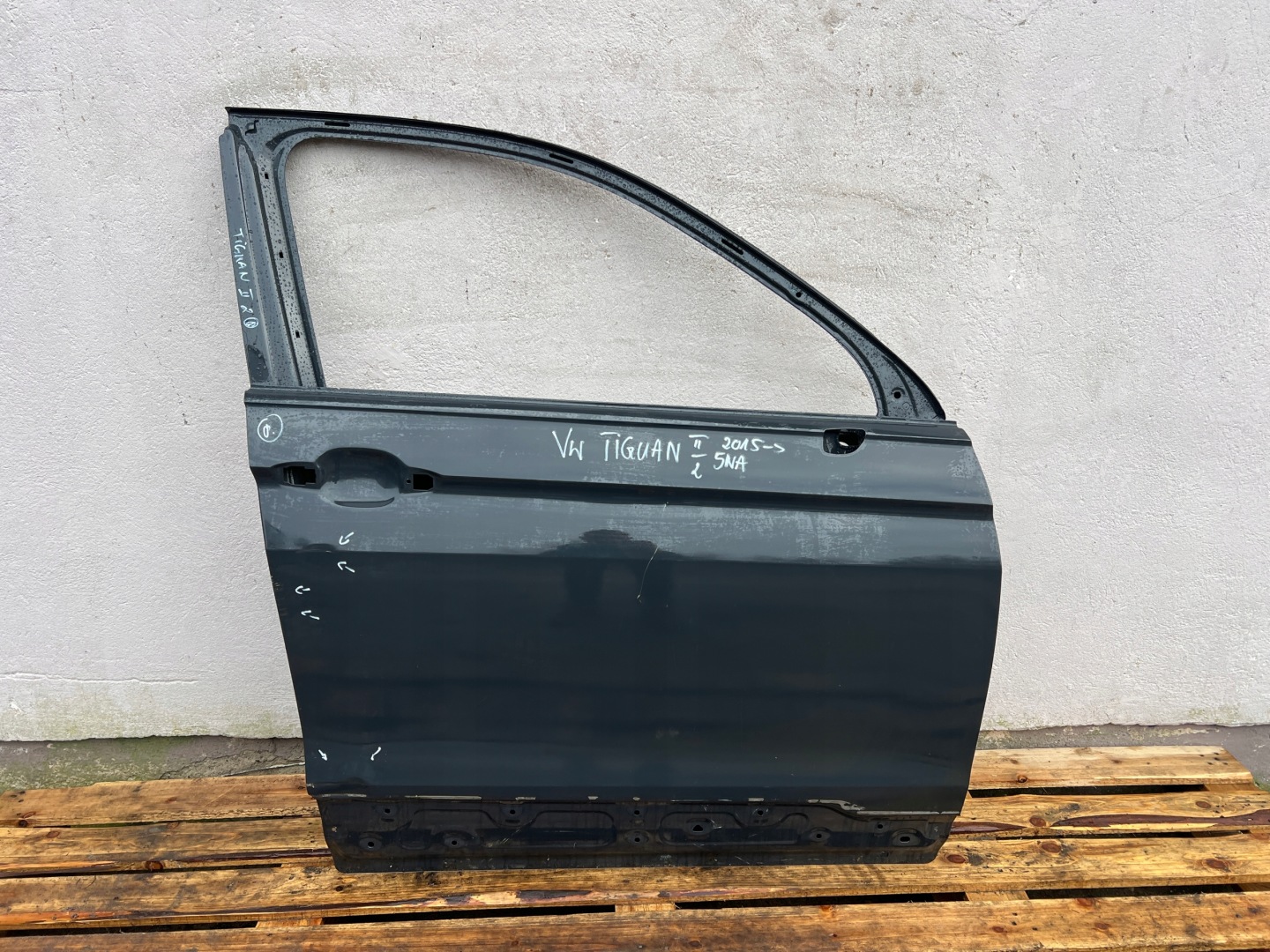 VW Tiguan Tür Vorne Rechts SUV Door Porta Porte - Thumbnail 1