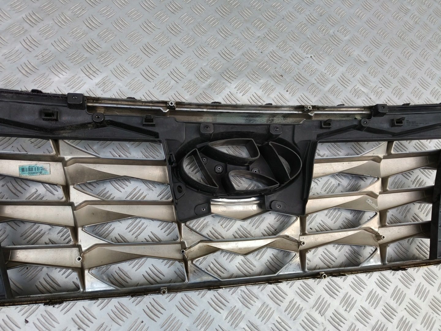Hyundai Tucson NX4E Kühlergrill FRONTGRILL Kühlergitter 86351N9100 - Thumbnail 12