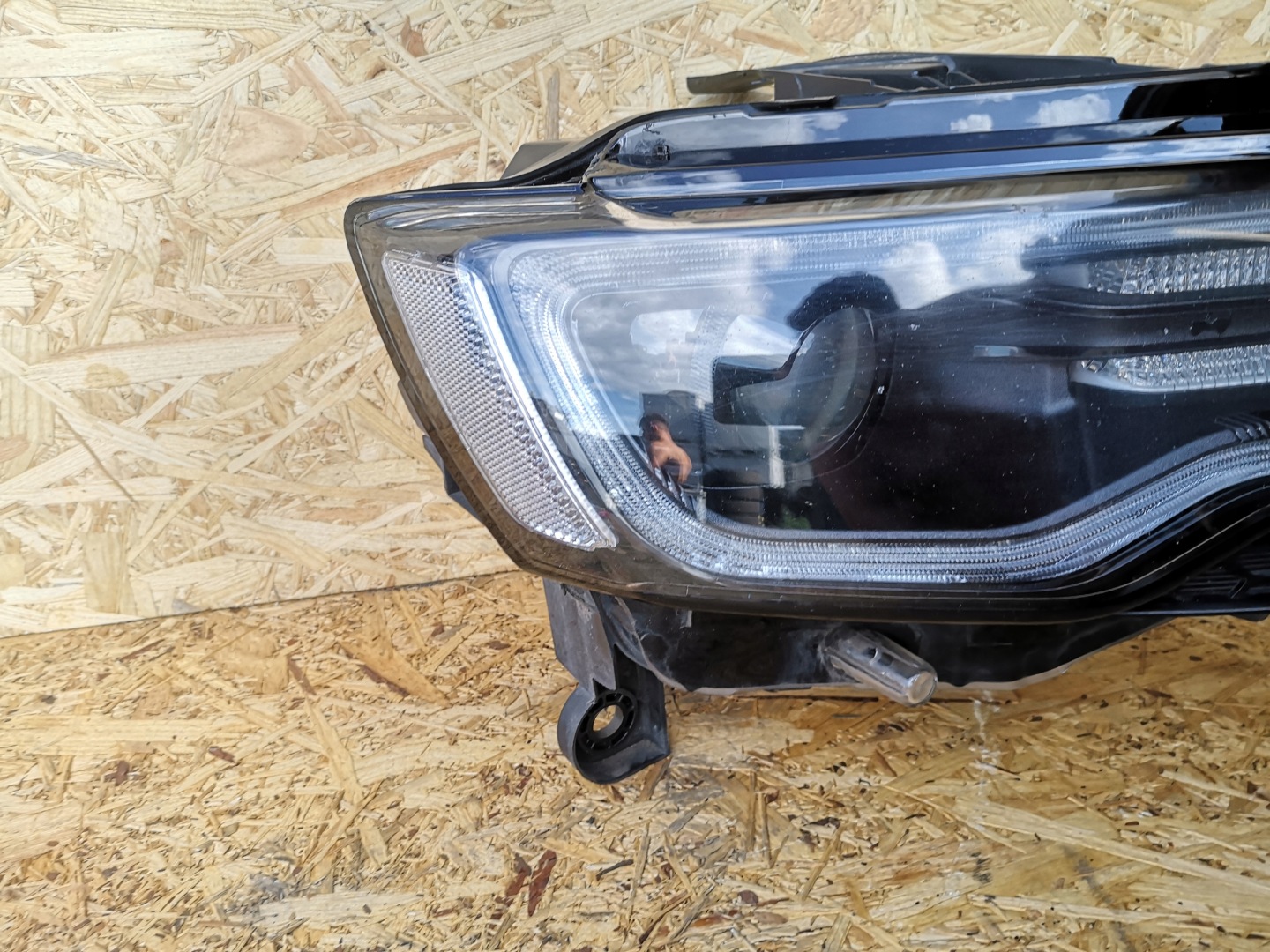 Frontscheinwerfer Jeep Cherokee J EEWK2SRTLA LED Links Scheinwerfer Headlight - Thumbnail 10