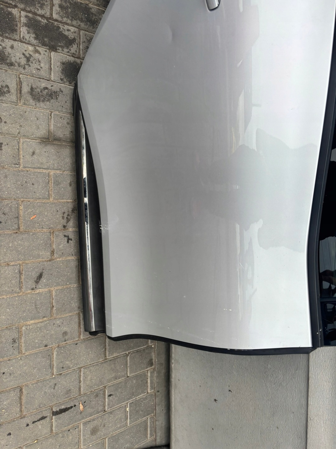 Renault ScĂ©nic I JA Tür Hinten Rechts Door Porta Porte - Thumbnail 3