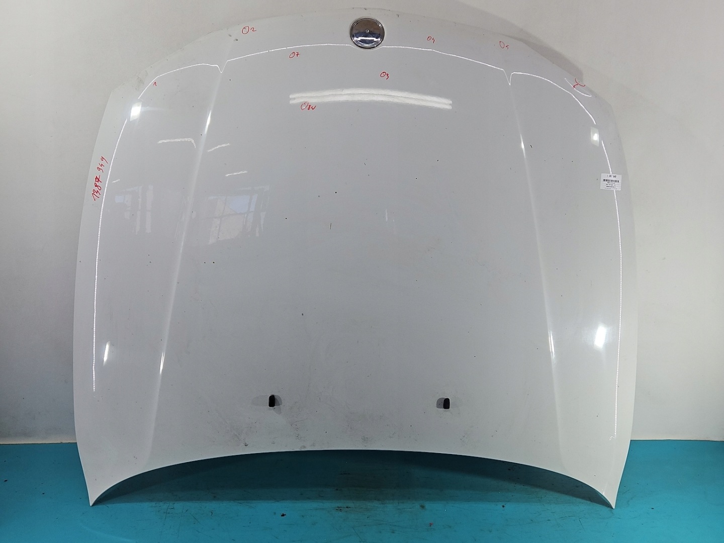 Motorhaube BMW 1 E87 Bonnet 1387949 Hood - Thumbnail 2