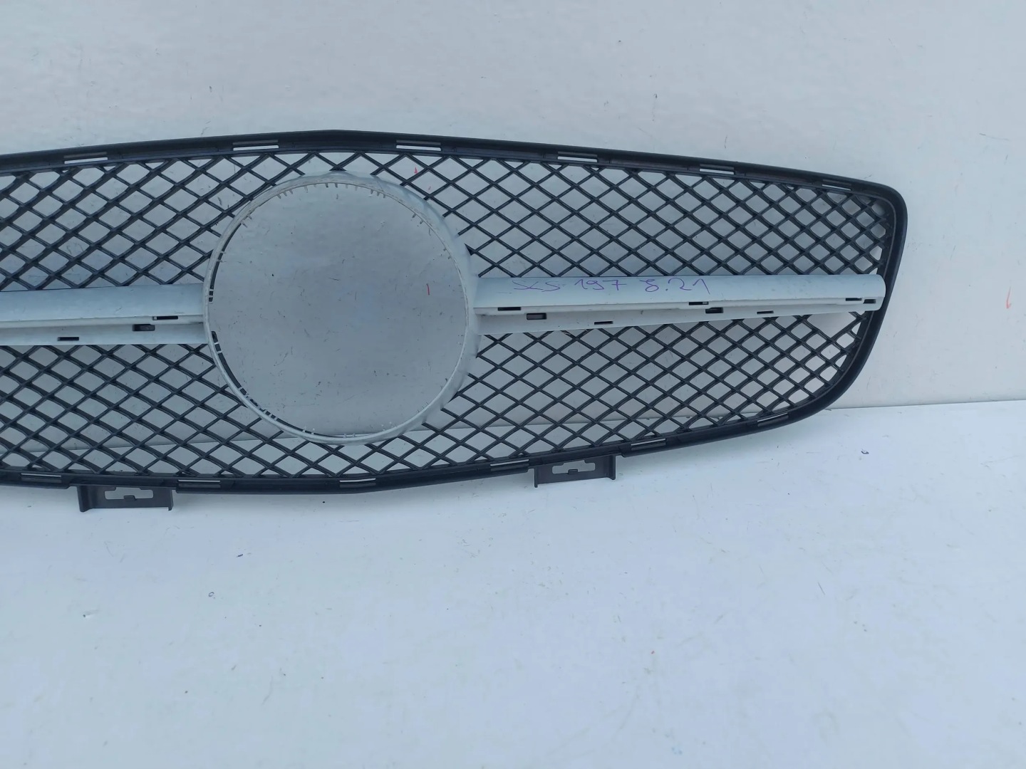 Mercedes-Benz SLS AMG W197 Kühlergrill FRONTGRILL Kühlergitter A1978850053 - Thumbnail 8