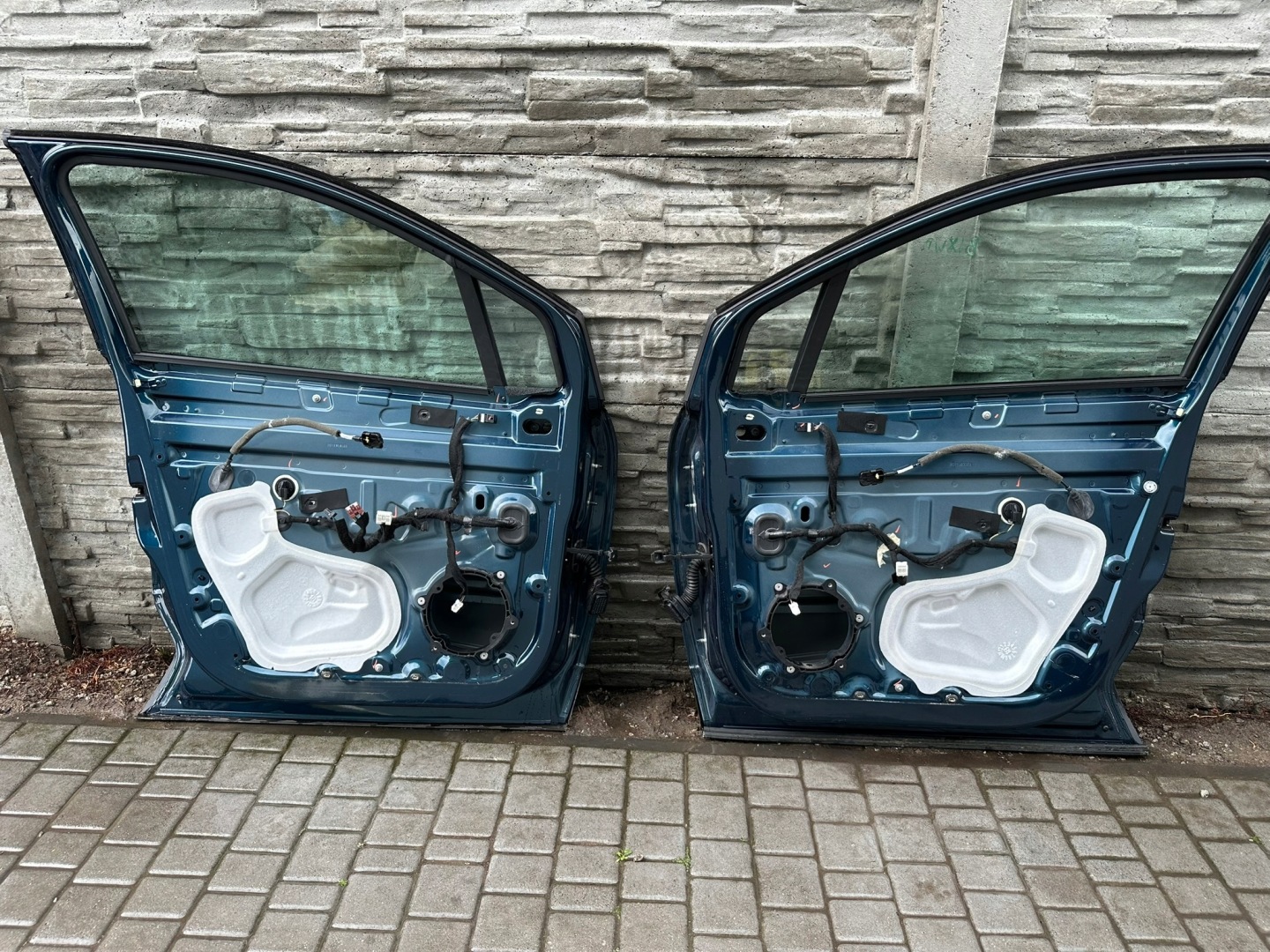 Renault Captur RJB Tür Vorne Rechts Door Porta Porte - Thumbnail 5