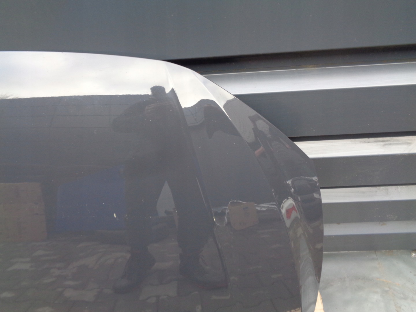 Motorhaube VW Polo V Bonnet 2G0823155H Hood - Thumbnail 4