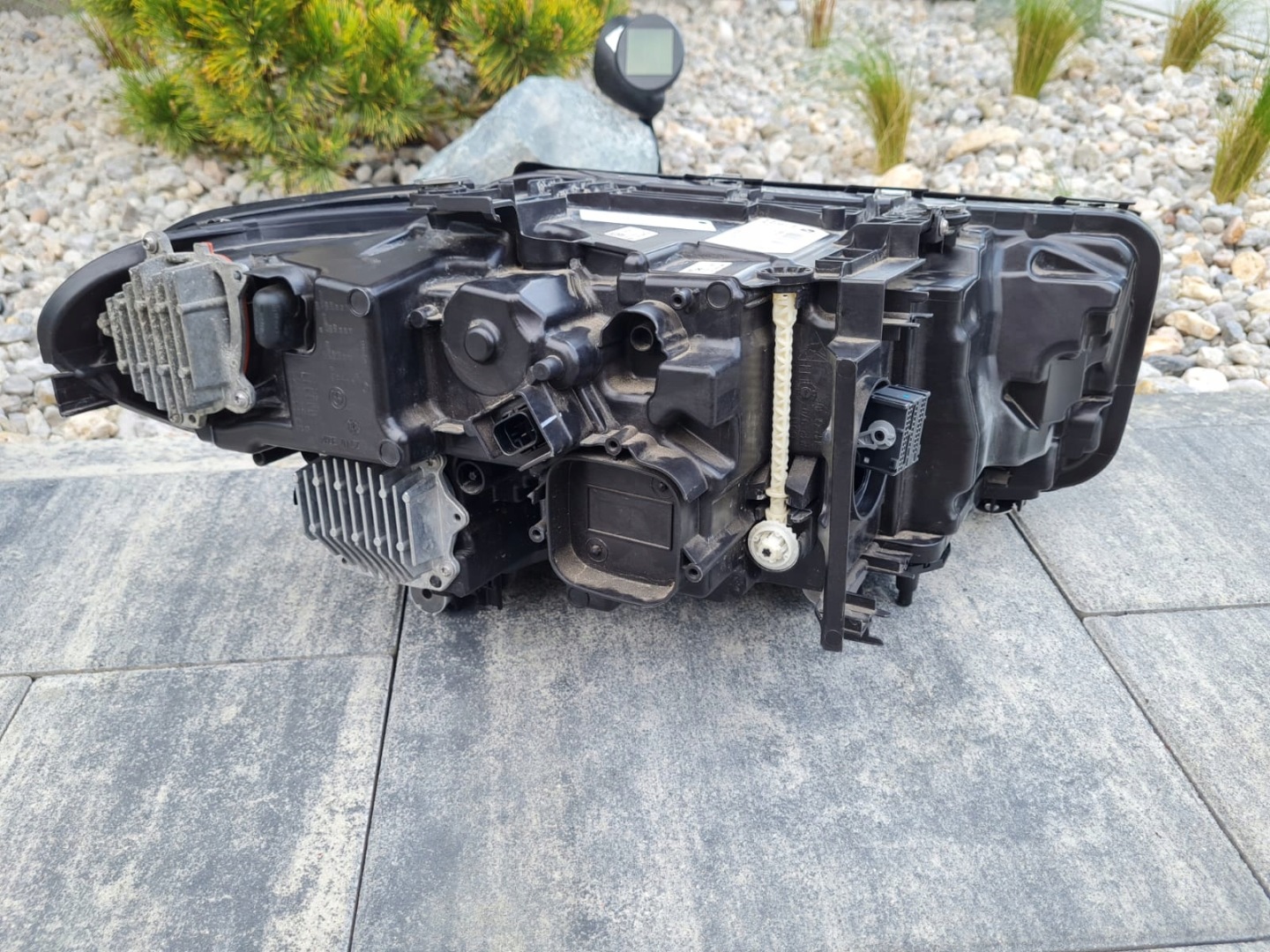 Frontscheinwerfer BMW 5 G31 1198505 Facelift Laser Links Scheinwerfer Headlight - Thumbnail 12
