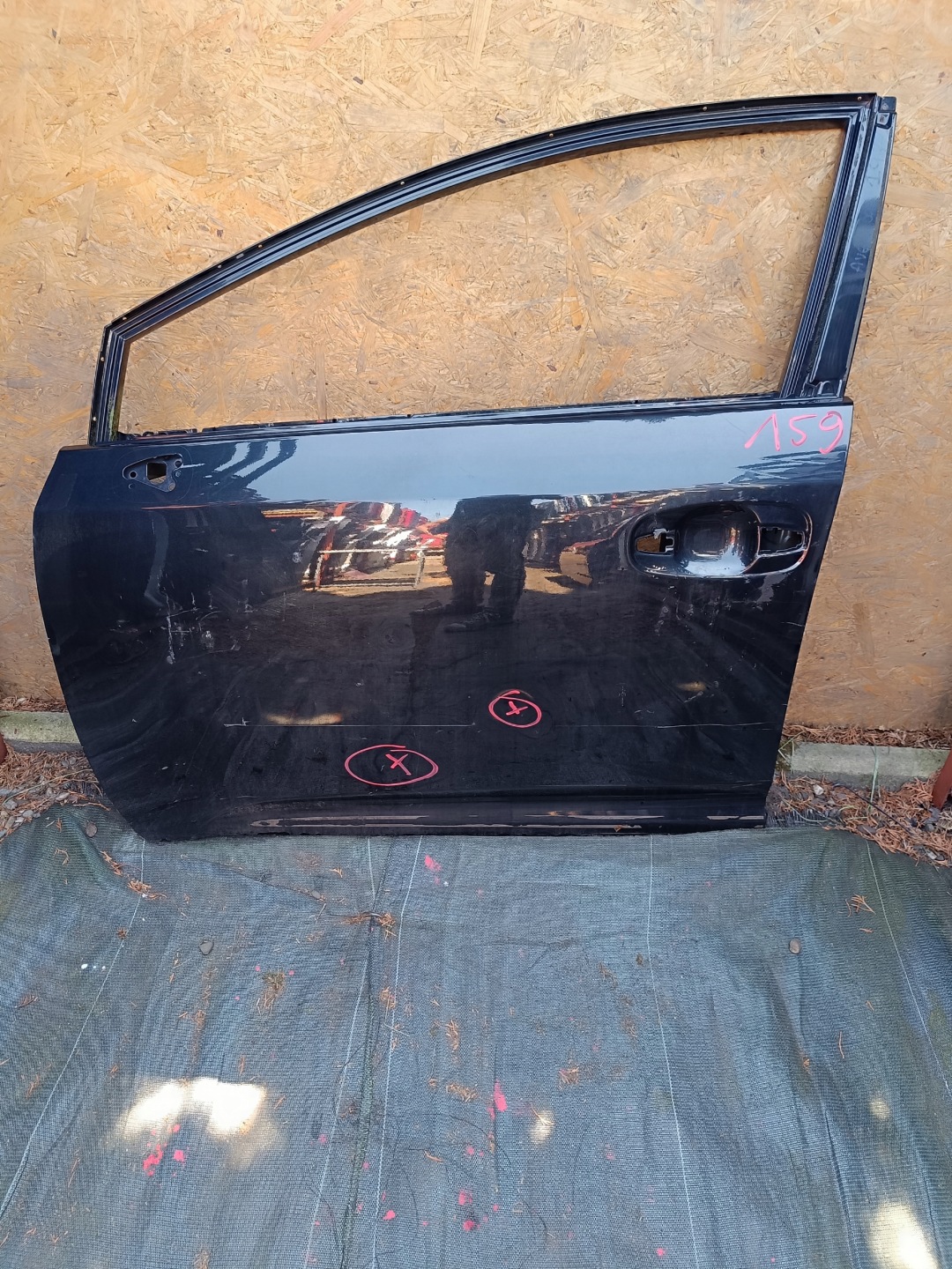 Toyota Avensis T27 Tür Vorne Links Door Porta Porte - Thumbnail 5
