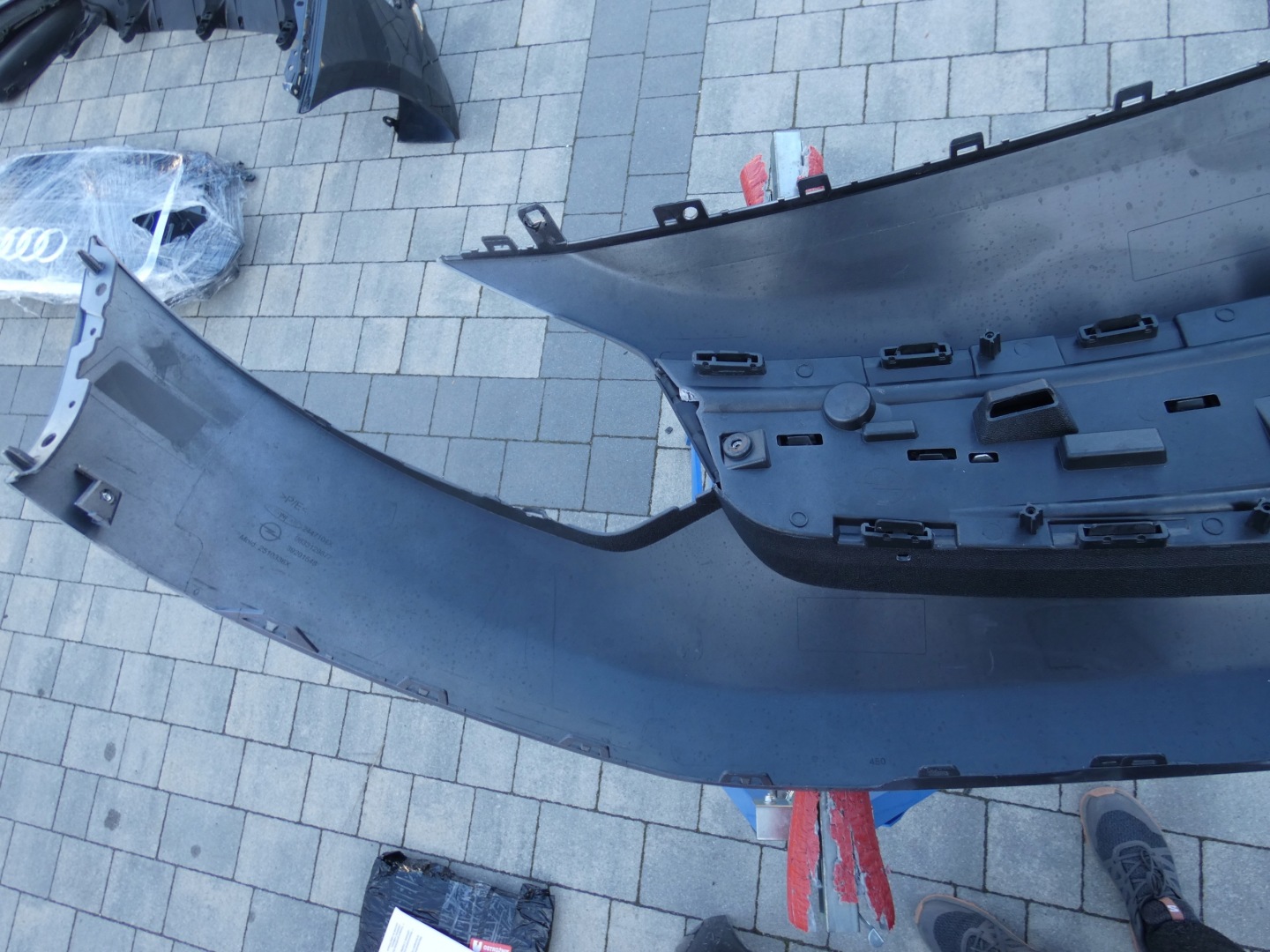 Opel Zafira Kühlergrill FRONTGRILL Kühlergitter 98331298 - Thumbnail 9