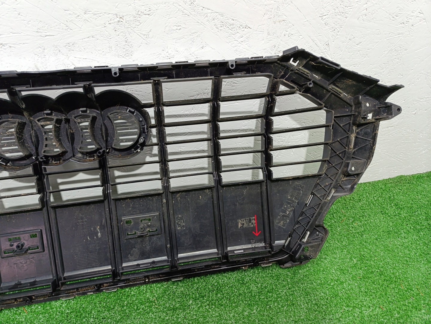 Audi Q3 Kühlergrill FRONTGRILL Kühlergitter 83A853651KB - Thumbnail 12