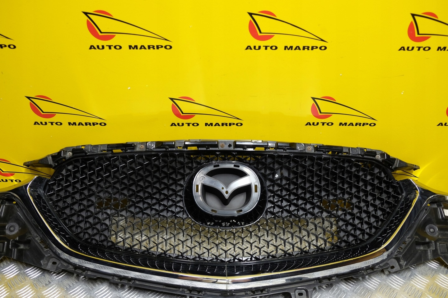 Mazda CX-5 KF Kühlergrill FRONTGRILL Kühlergitter - Thumbnail 7