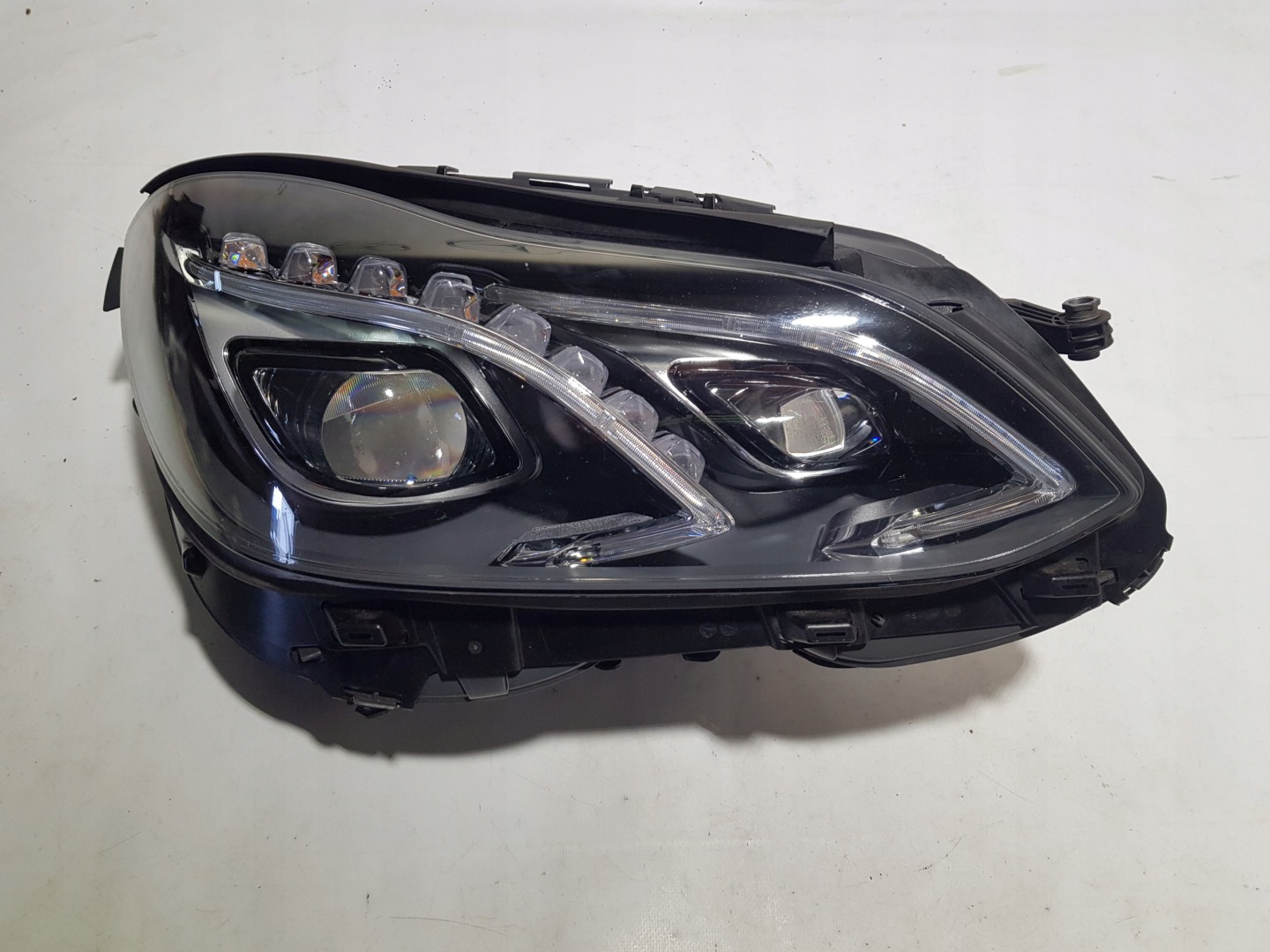 Frontscheinwerfer Mercedes-Benz E-Klasse W212 LED Rechts Scheinwerfer Headlight - Thumbnail 1