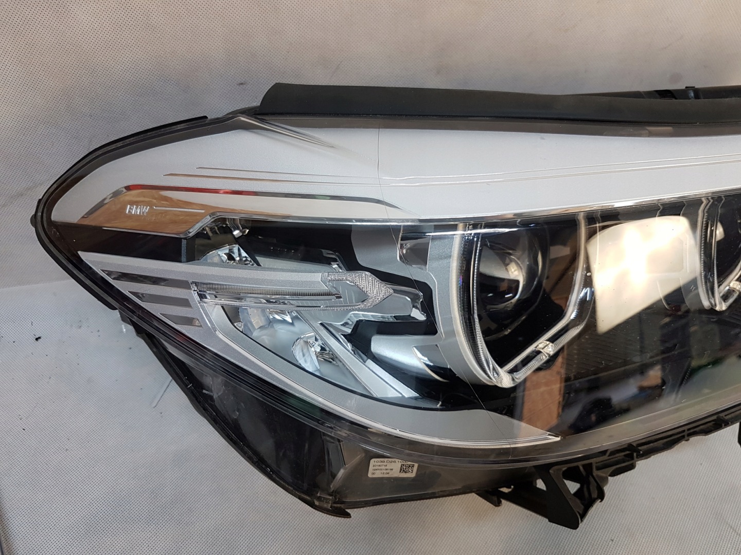 Frontscheinwerfer BMW 6 E64 8497220 LED Links Scheinwerfer Headlight - Thumbnail 8