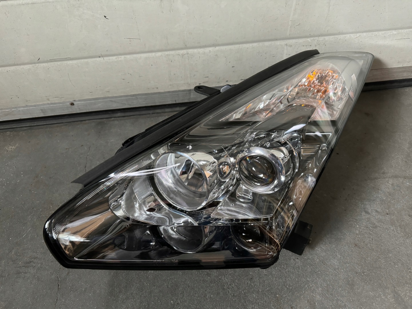 Frontscheinwerfer Nissan GT-R R35 Xenon Links Scheinwerfer Headlight - Thumbnail 19