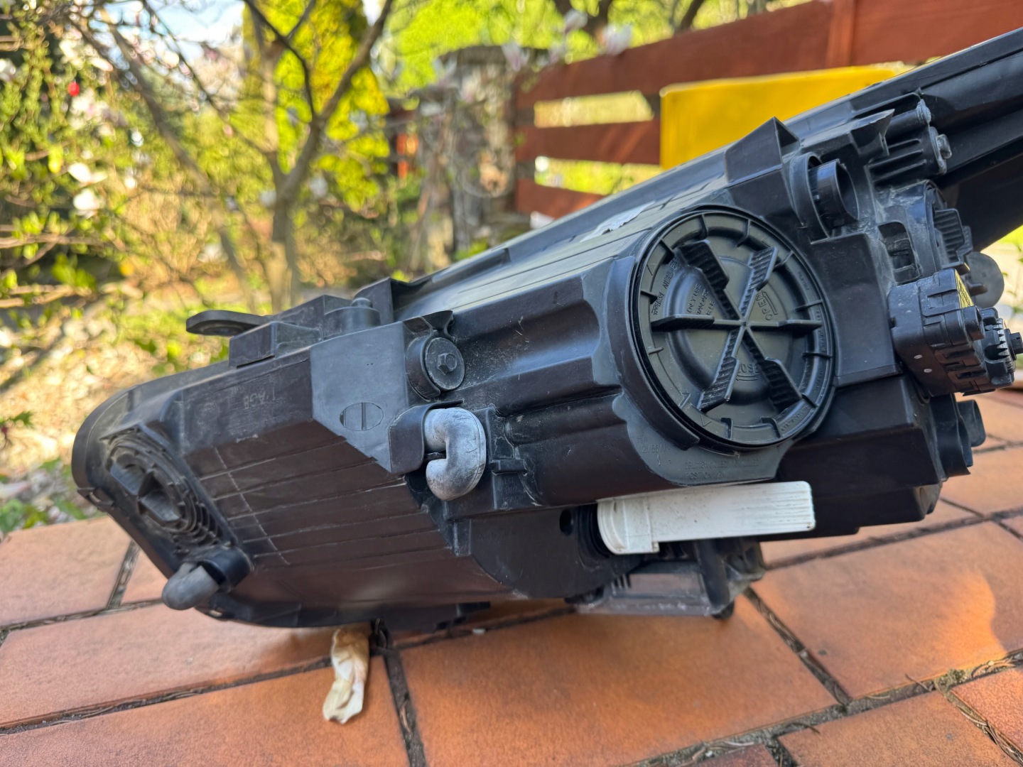 Frontscheinwerfer Hyundai i40 VF Xenon Links Scheinwerfer Headlight - Thumbnail 6