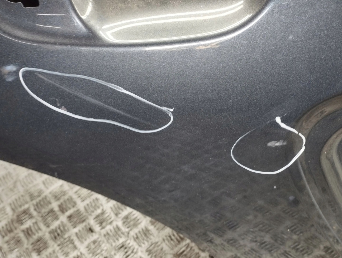 Citroen C4 Tür Vorne Rechts Door Porta Porte - Thumbnail 9