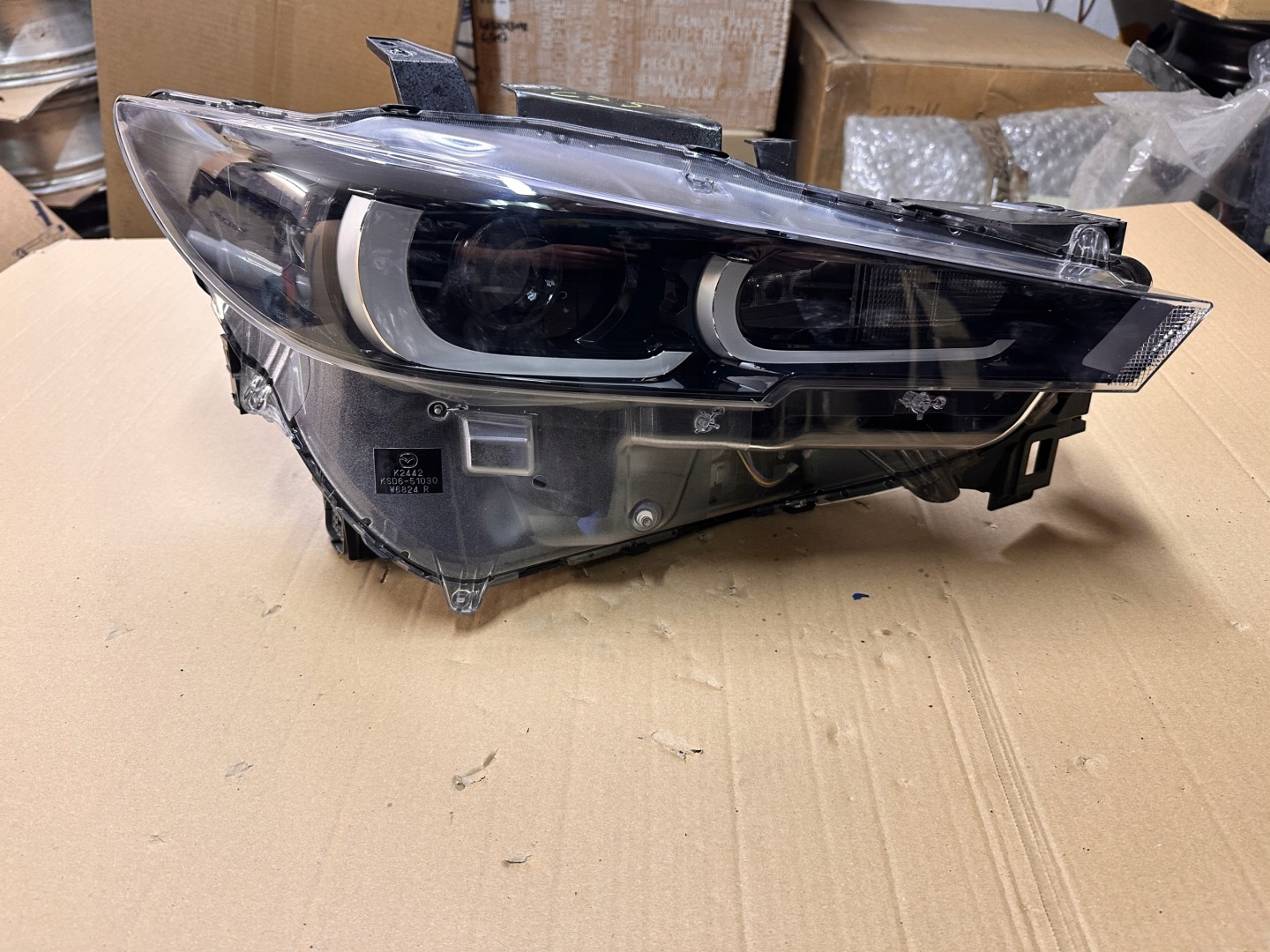 Frontscheinwerfer Mazda CX-5 KF KSD451030 LED Rechts Scheinwerfer Headlight - Thumbnail 1