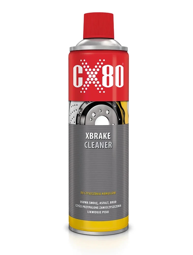 CX80 XBRAKE CLEANER 600ml SPRAY DO HAMULCÓW ZMYWACZ CX-80 