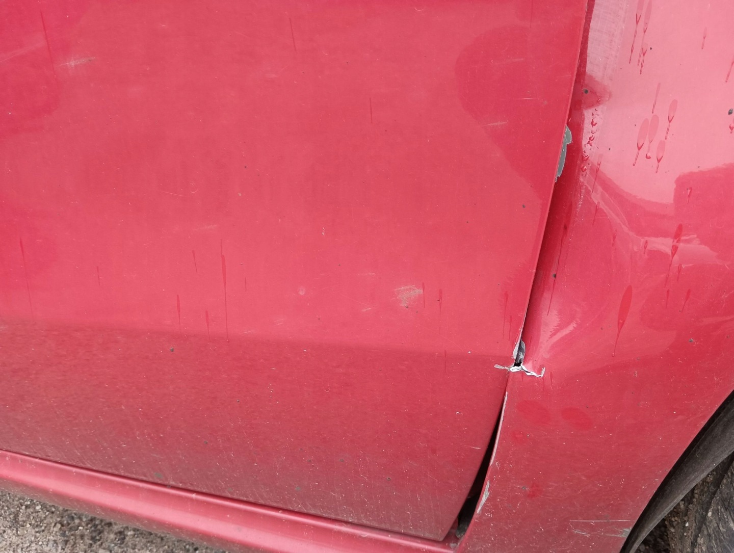 Mercedes-Benz B-Klasse W242 Tür Vorne Rechts Door Porta Porte - Thumbnail 7