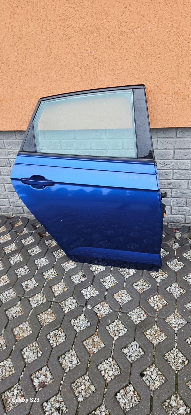 VW Polo III Tür Hinten Links Door Porta Porte - Thumbnail 1