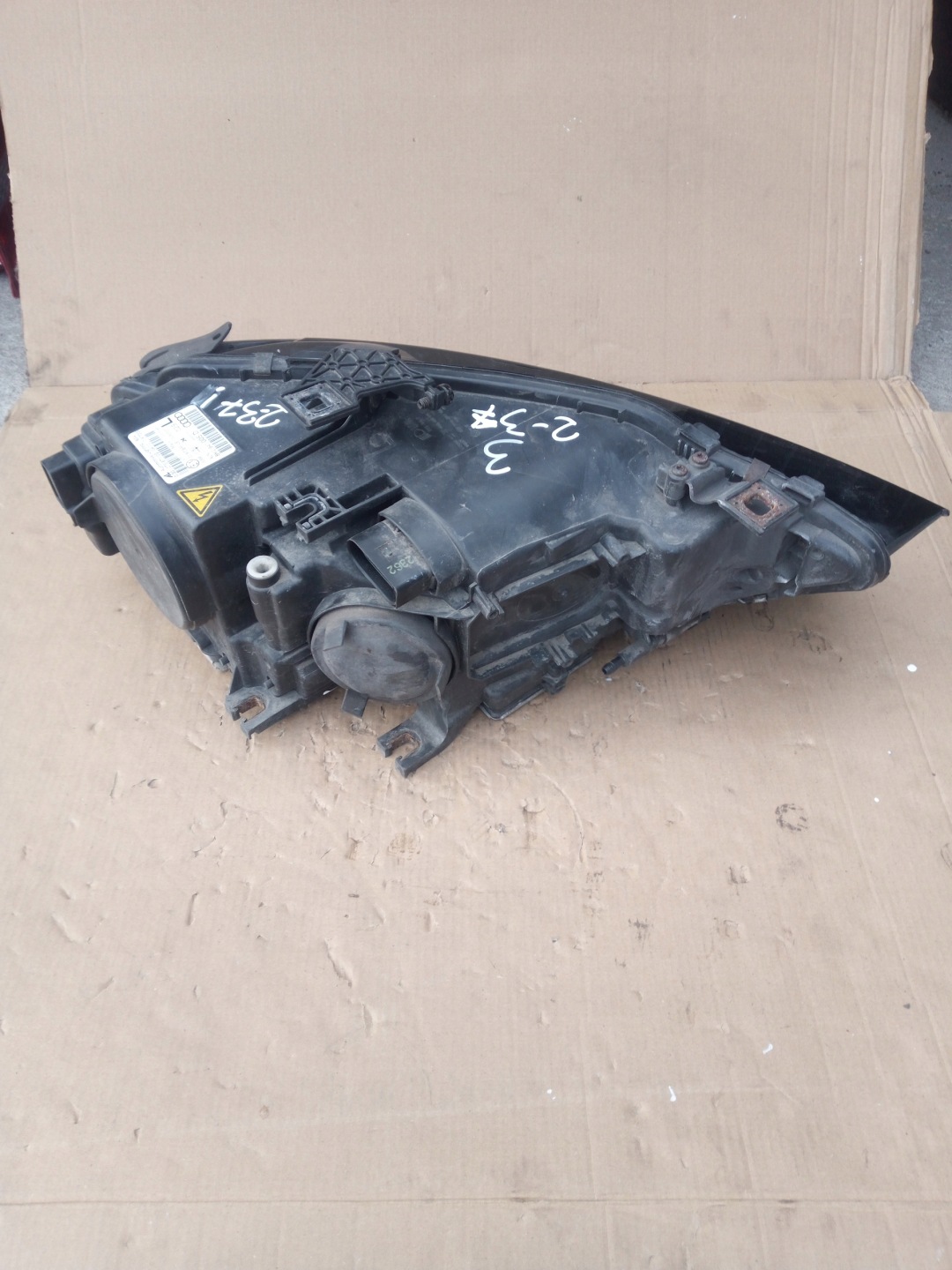 Frontscheinwerfer Audi A4 B8 8K0941005D Xenon Links Scheinwerfer Headlight - Thumbnail 11
