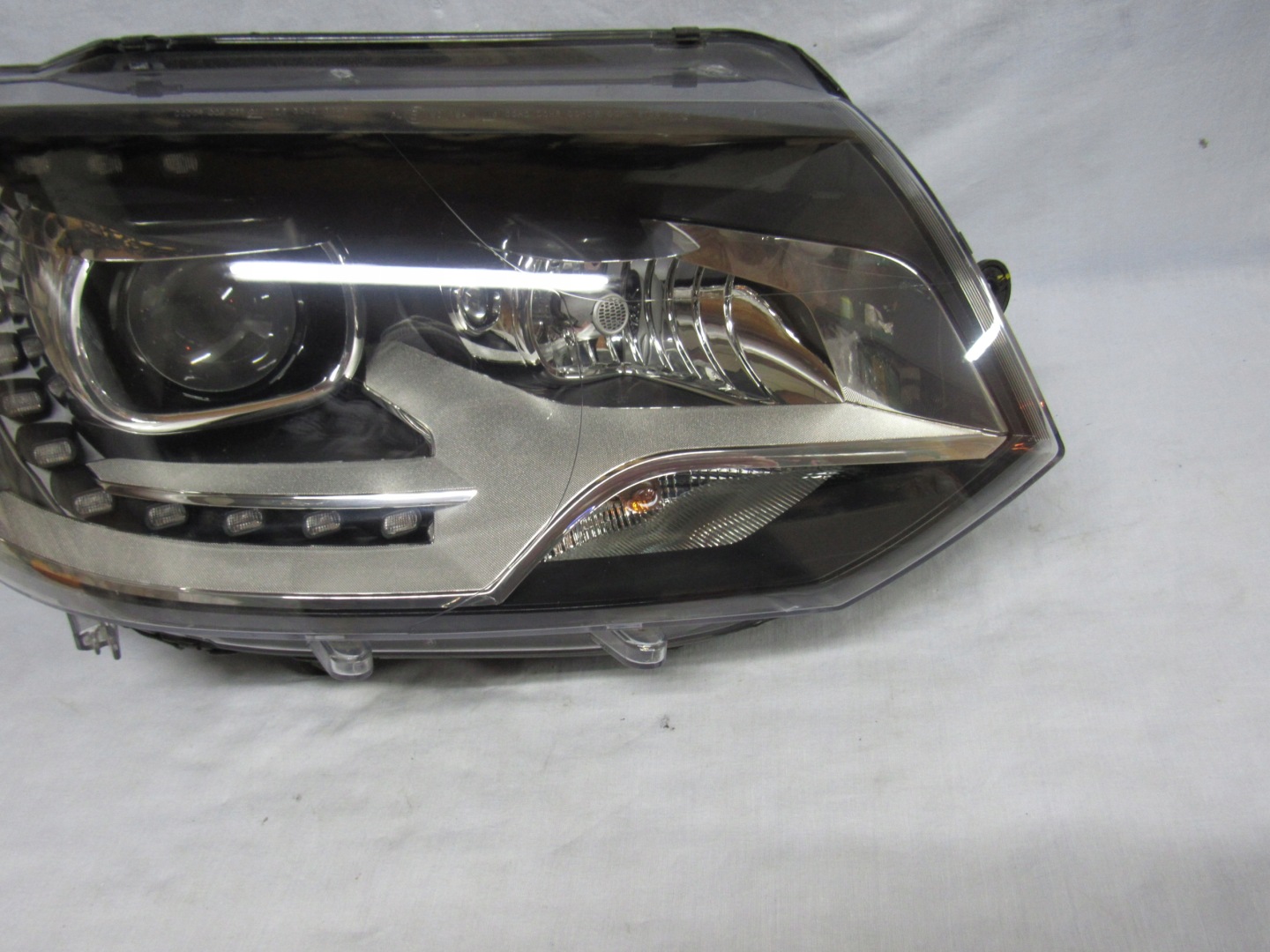 Frontscheinwerfer VW Transporter T5 7E5941018B Bi-Xenon Rechts Headlight - Thumbnail 2