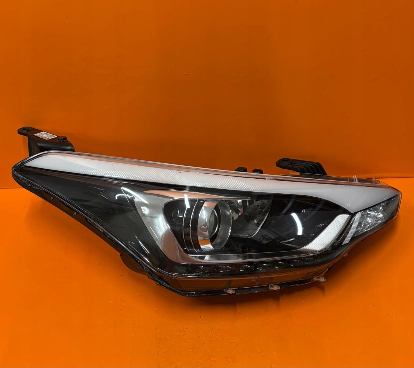 Frontscheinwerfer Hyundai i20 PB 92102C8200 LED Rechts Scheinwerfer Headlight - Thumbnail 1