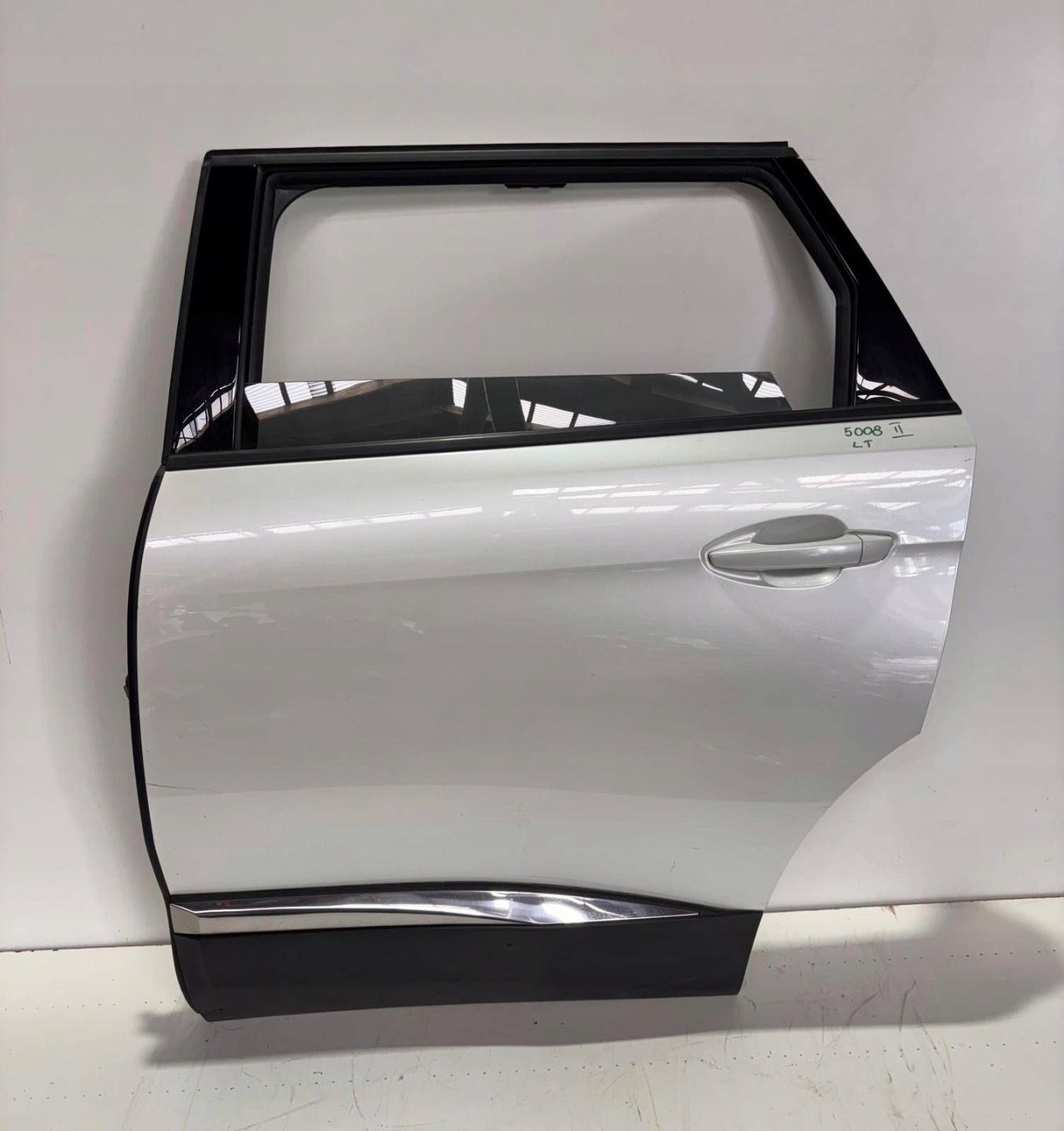 Peugeot 5008 Tür Hinten Links Door Porta Porte - Thumbnail 1