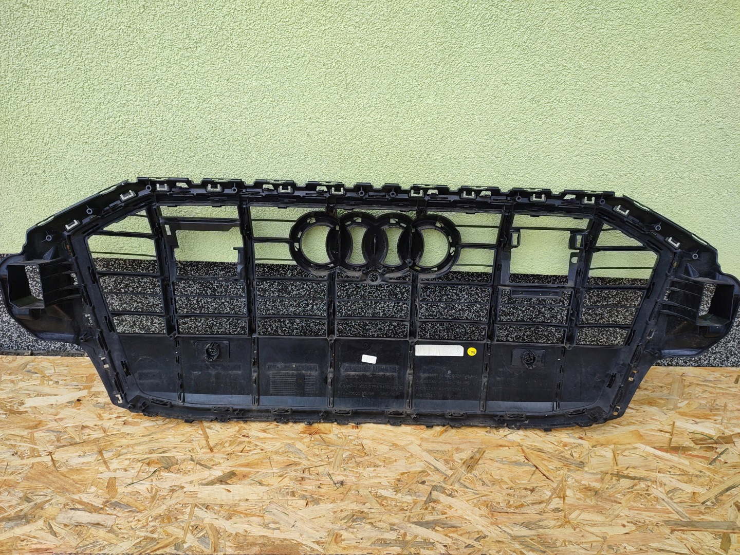 Audi Q7 Kühlergrill FRONTGRILL Kühlergitter 4M0853651AH - Thumbnail 8