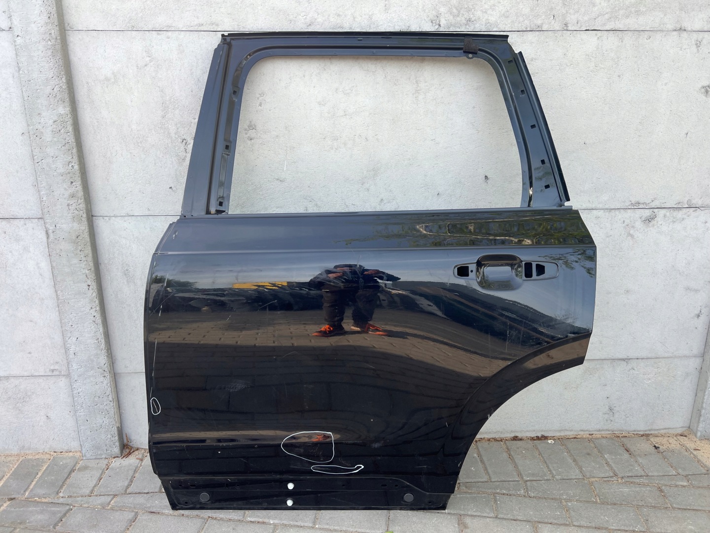 Volvo XC90 Tür Hinten Links Door Porta Porte - Thumbnail 1