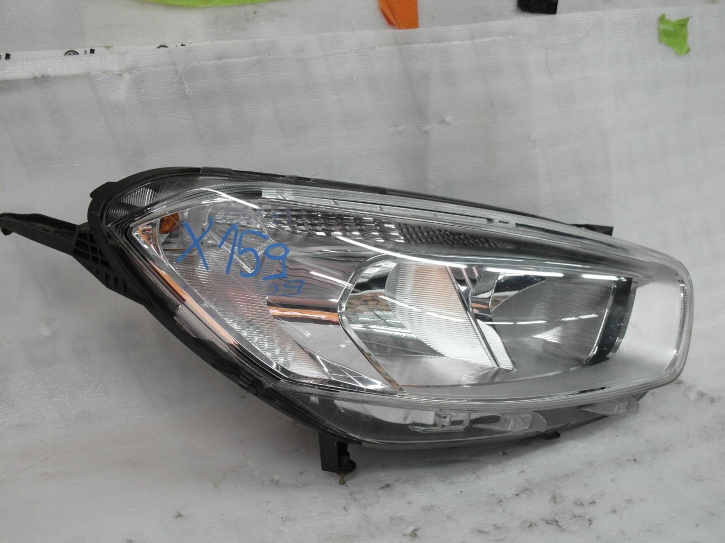 Frontscheinwerfer Ford Transit Courier I Mk1 JT7613W029AD LED Rechts Headlight - Thumbnail 2