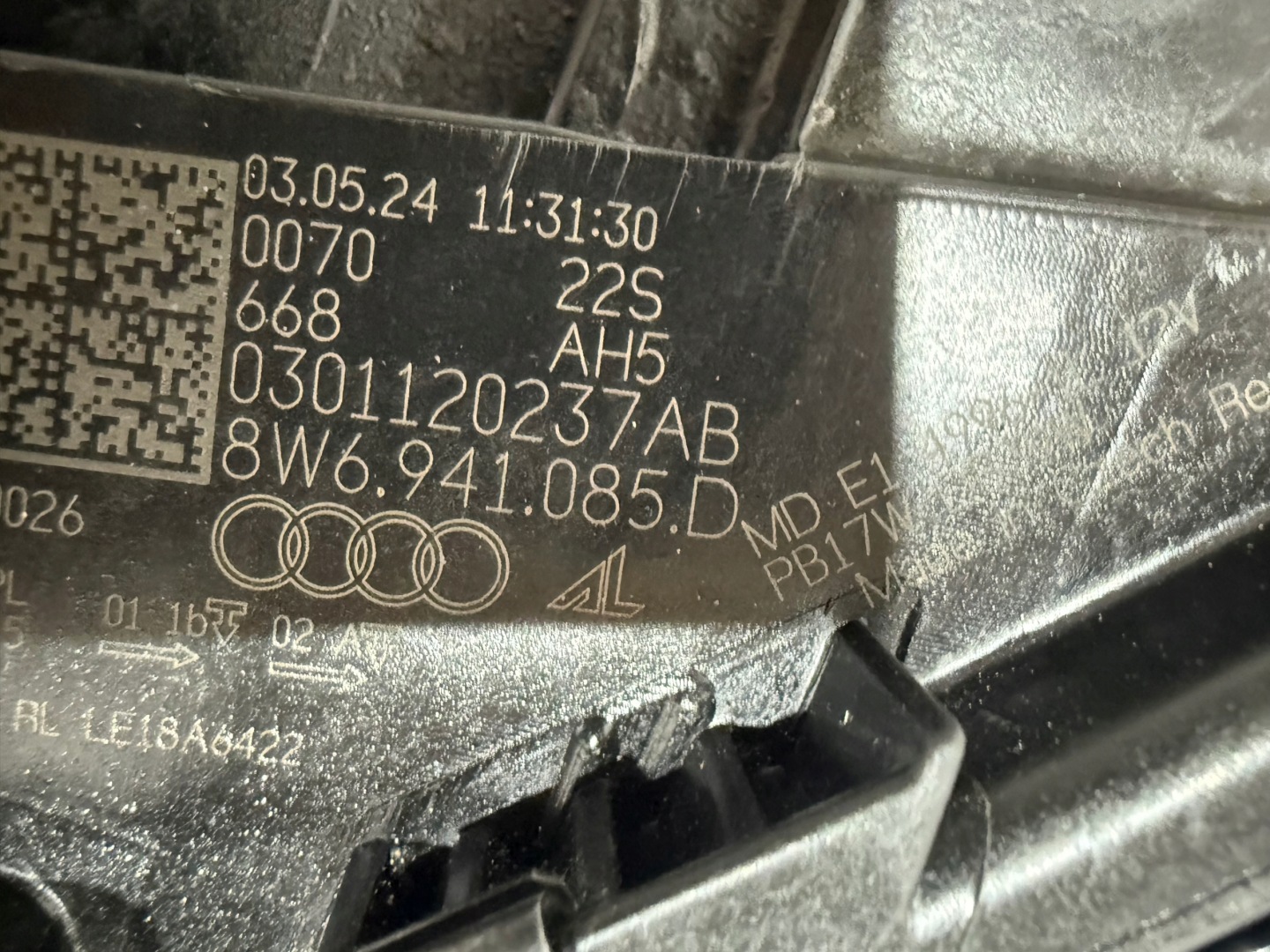 Frontscheinwerfer Audi A5 8W6941085DA Laser Links Scheinwerfer Headlight - Thumbnail 7