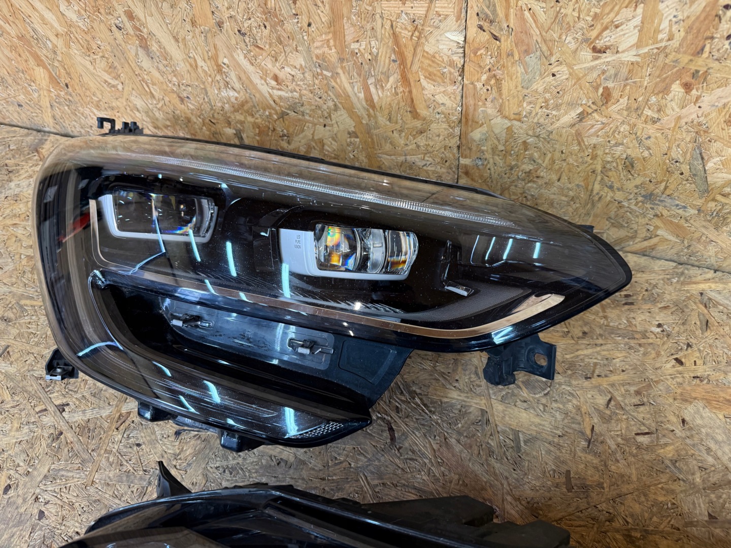 Frontscheinwerfer Renault Mégane I BA.. 260104596R LED Links Headlight - Thumbnail 4