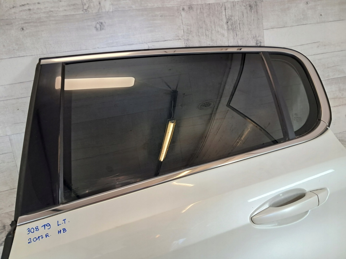 Peugeot 308 F Tür Hinten Links Door Porta Porte - Thumbnail 5