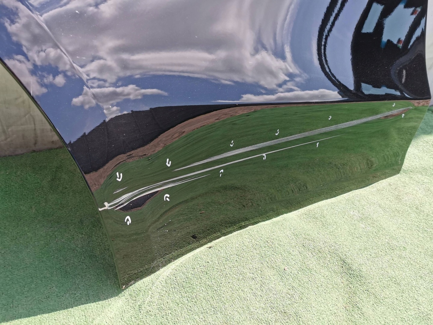 Tesla Model Y 005 Tür Hinten Rechts Door Porta Porte - Thumbnail 12