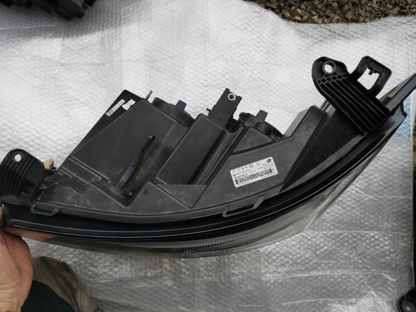 Frontscheinwerfer Renault Master II 260607867R LED Links Scheinwerfer Headlight - Thumbnail 7