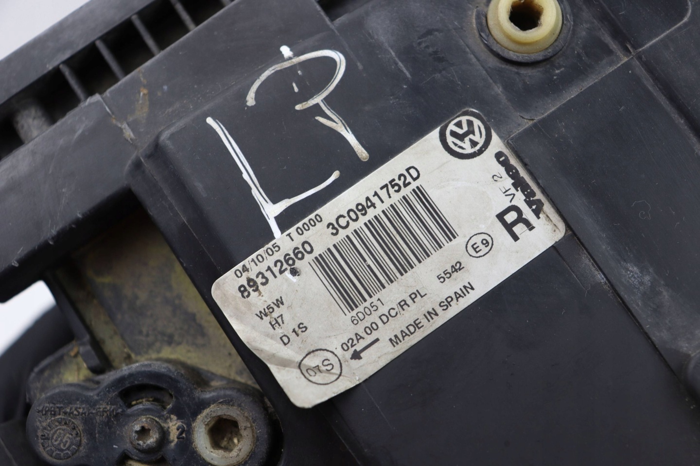 Frontscheinwerfer VW Passat B6 3C0941752D Bi-Xenon Rechts Scheinwerfer Headlight - Thumbnail 12