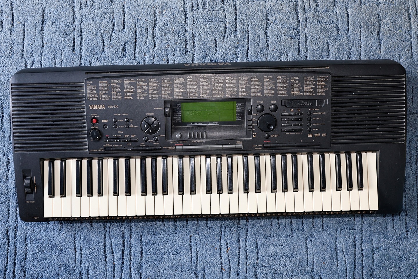 その他 YAMAHA PSR-620 YAMAHA PSR-620 Portatone Keyboard – Found Sound